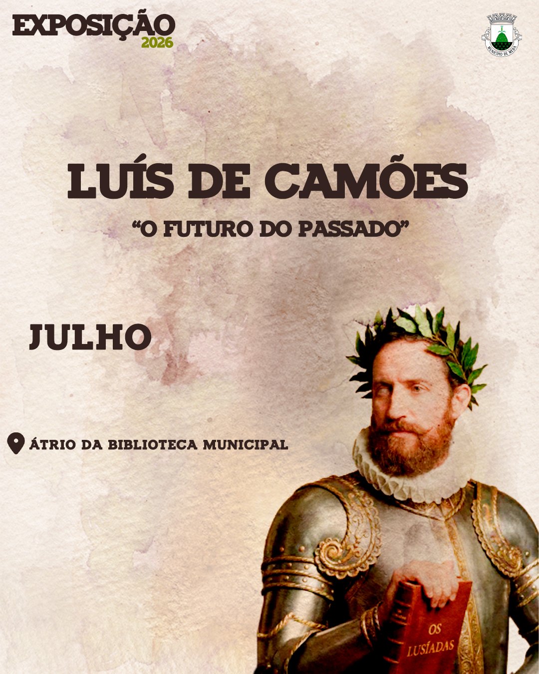Cartaz Luis de camos