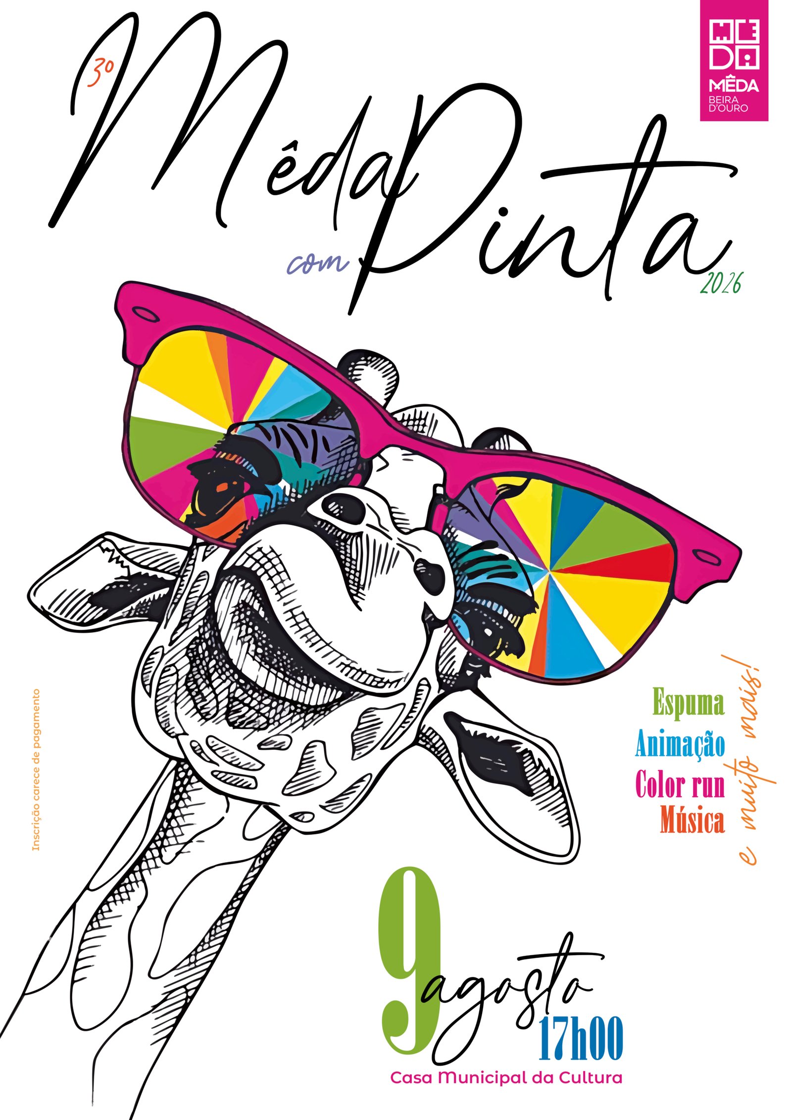 Meda Com Pinta 2026