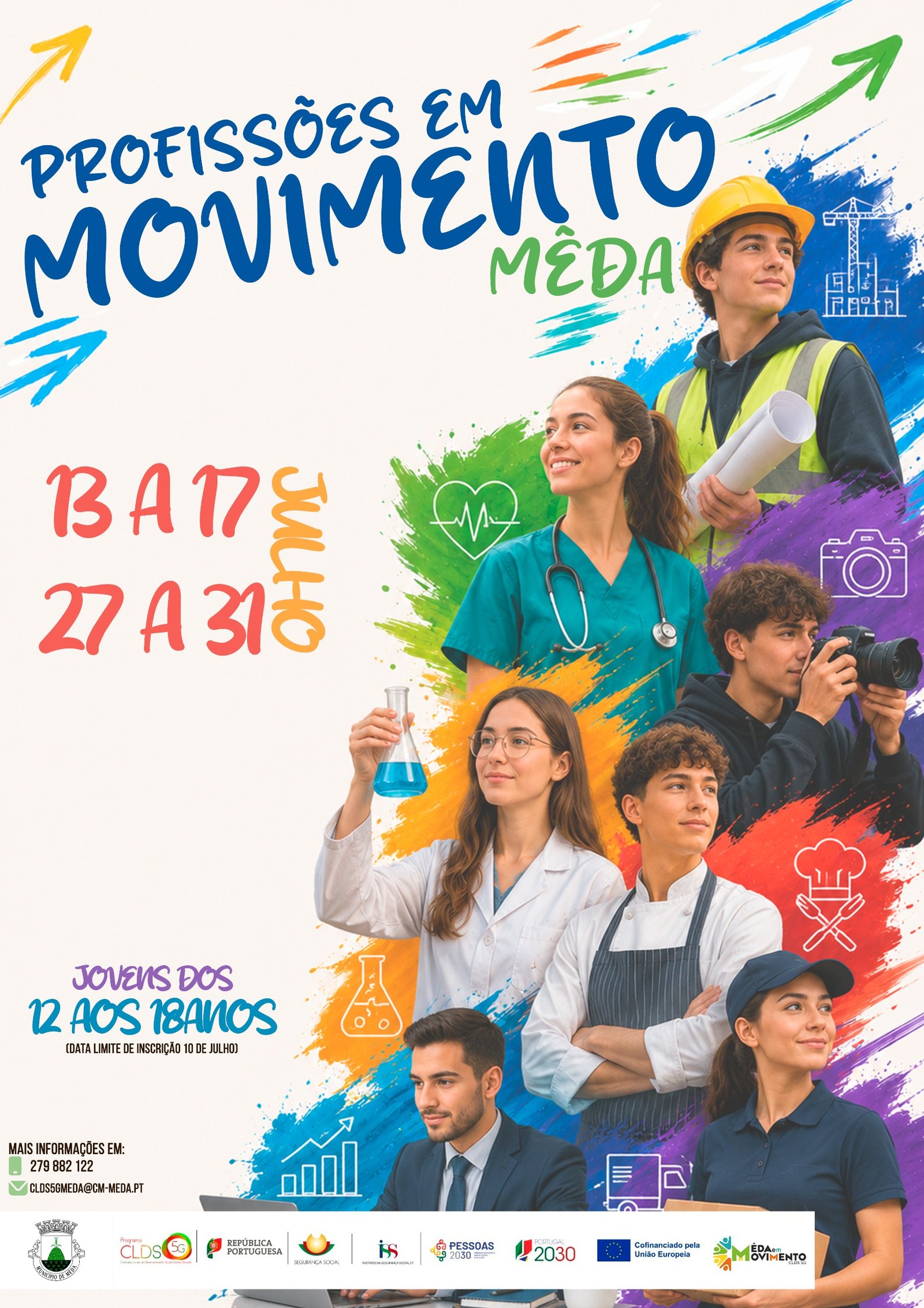 Profissões em Movimento